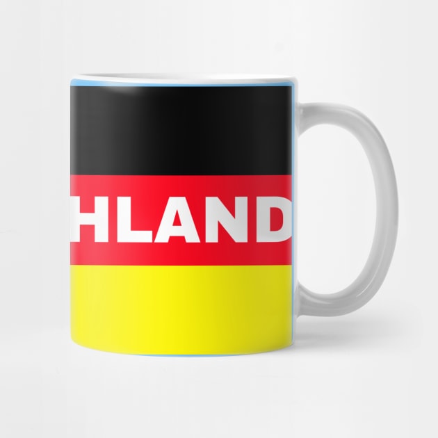 Deutschland in German Flag by aybe7elf